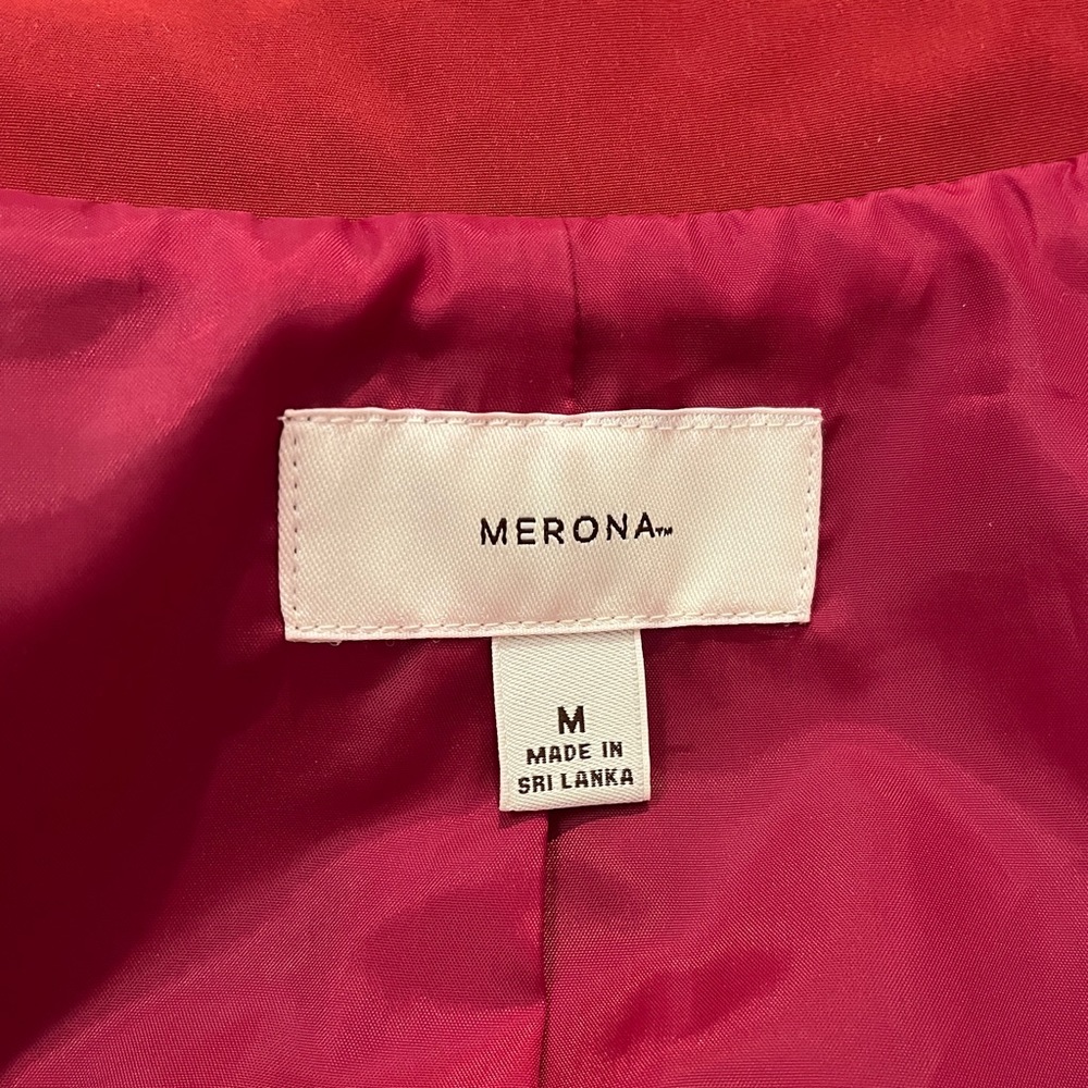 Ruby Red Lightweight Merona Jacket - Picture 9 of 10
